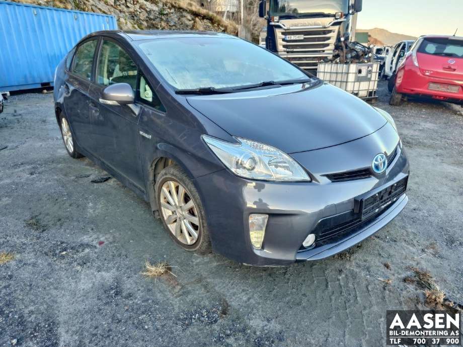 Toyota Prius 2009-2016 (Type III) (COMBI) (COMBI), Motorkode: 2ZR-FXE, Girkassekode: 