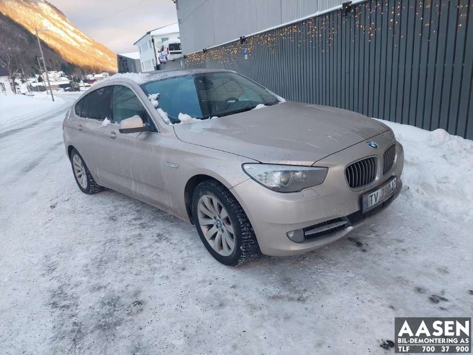 BMW 5-Serie GT 2009-2017 (F07) (F07), Motorkode: N57D30A, Girkassekode: GA8HP70Z