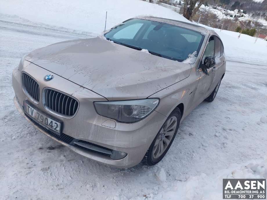 BMW 5-Serie GT 2009-2017 (F07) (F07), Motorkode: N57D30A, Girkassekode: GA8HP70Z