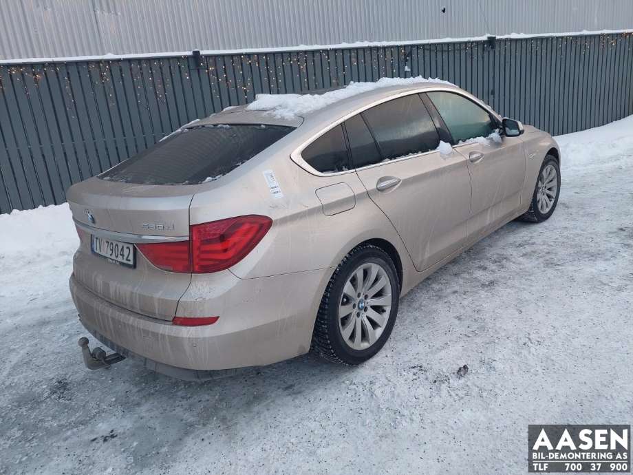 BMW 5-Serie GT 2009-2017 (F07) (F07), Motorkode: N57D30A, Girkassekode: GA8HP70Z