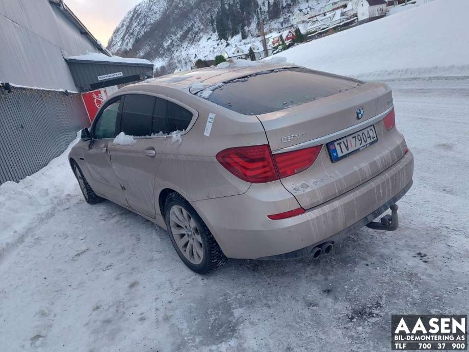 BMW 5-Serie GT 2009-2017 (F07) (F07), Motorkode: N57D30A, Girkassekode: GA8HP70Z