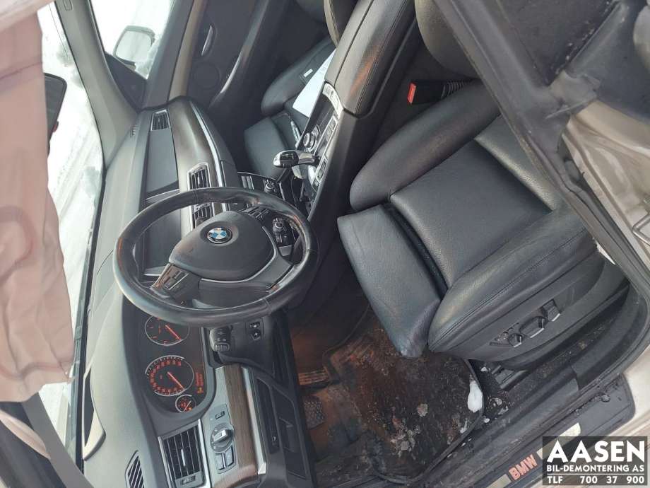 BMW 5-Serie GT 2009-2017 (F07) (F07), Motorkode: N57D30A, Girkassekode: GA8HP70Z
