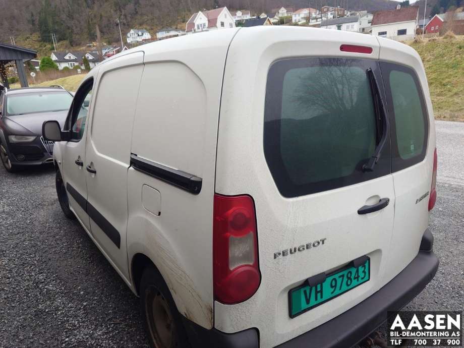 Peugeot Partner 2015-2019 (Type II, Fase 2) , Motorkode: BH02, Girkassekode: 