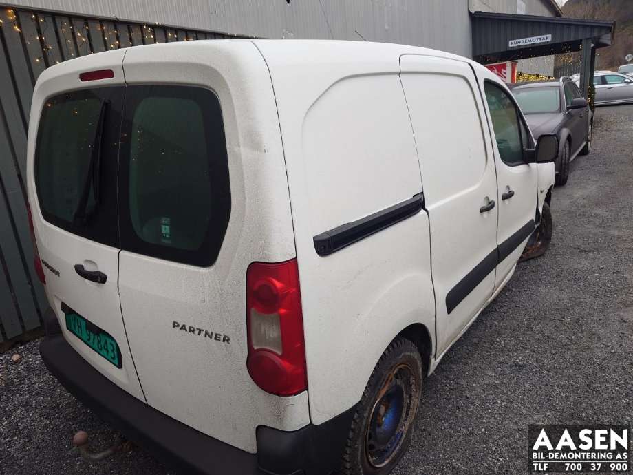Peugeot Partner 2015-2019 (Type II, Fase 2) , Motorkode: BH02, Girkassekode: 