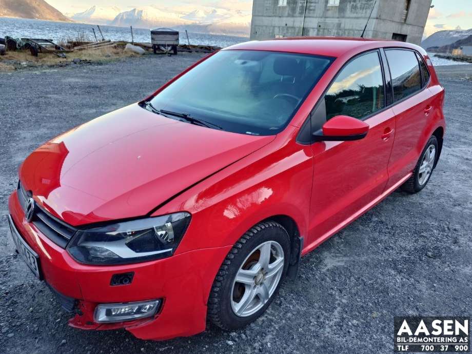 VW Polo 2009-2014 (Type V, Fase 1) , Motorkode: CAYA, Girkassekode: KFK