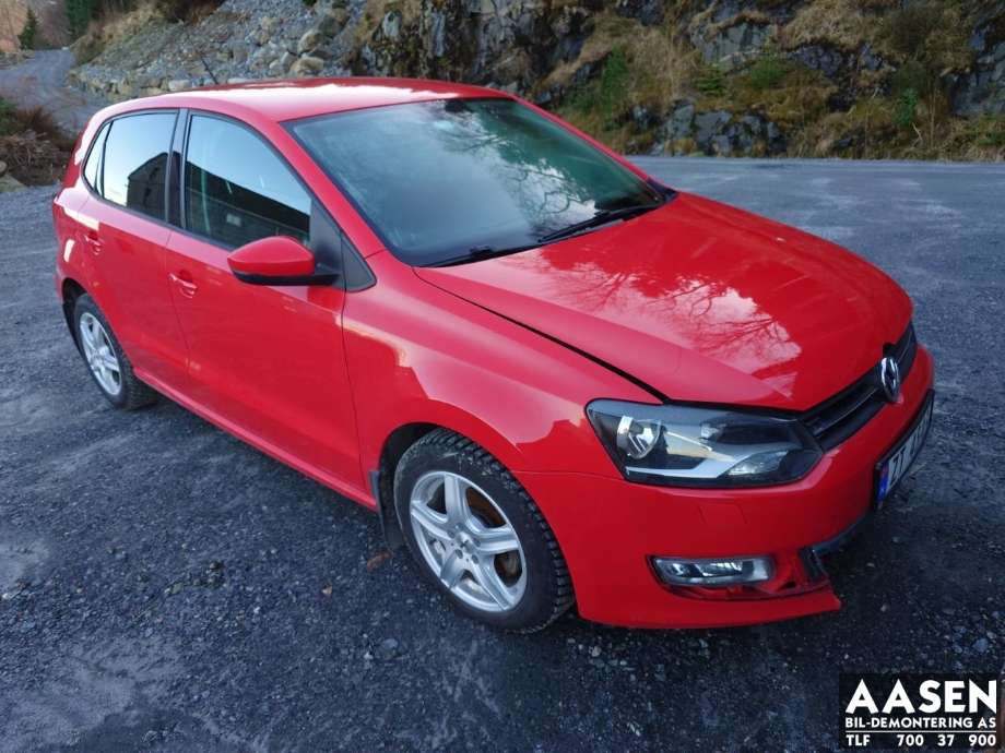 VW Polo 2009-2014 (Type V, Fase 1) , Motorkode: CAYA, Girkassekode: KFK