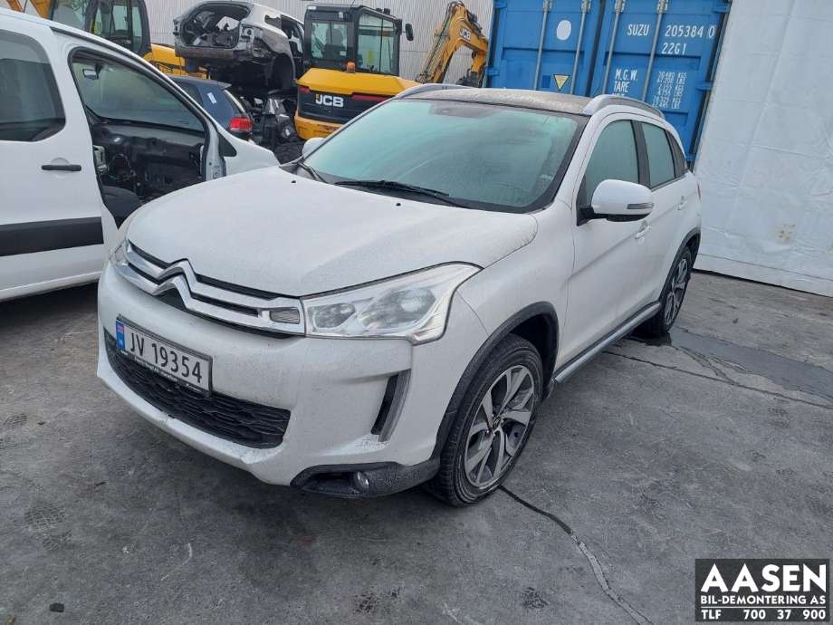 Citroën C4, Aircross 2012-2017 , Motorkode: 9H05, Girkassekode: 