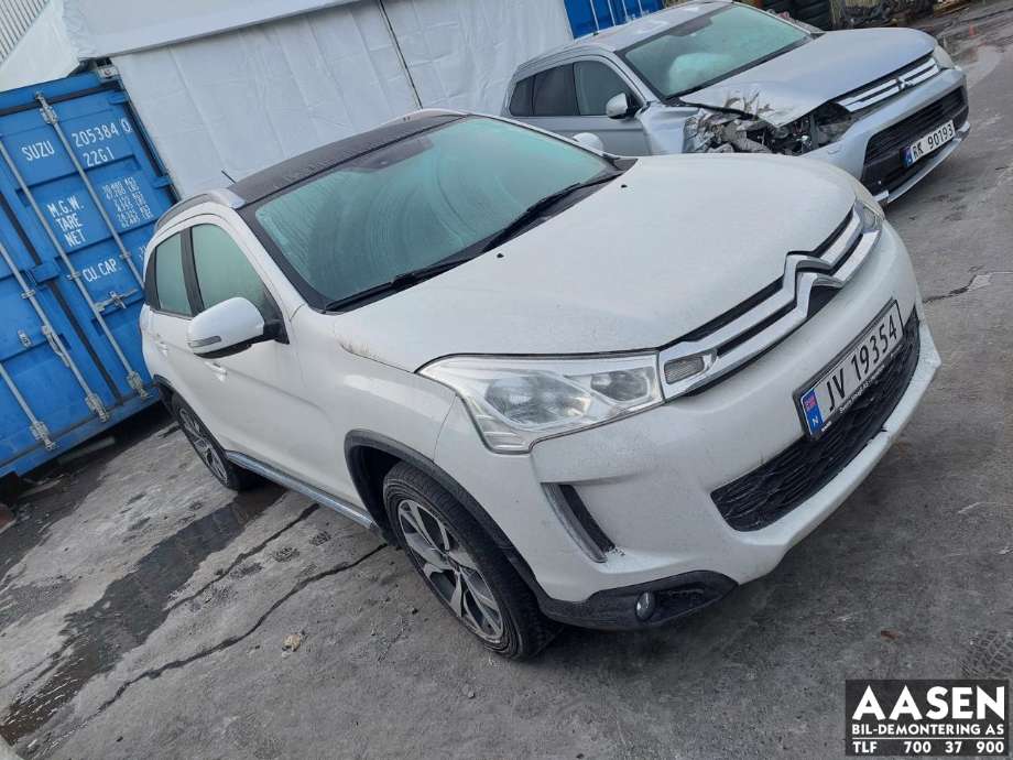 Citroën C4, Aircross 2012-2017 , Motorkode: 9H05, Girkassekode: 