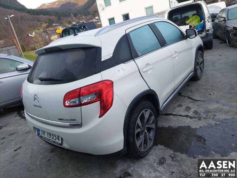 Citroën C4, Aircross 2012-2017 , Motorkode: 9H05, Girkassekode: 