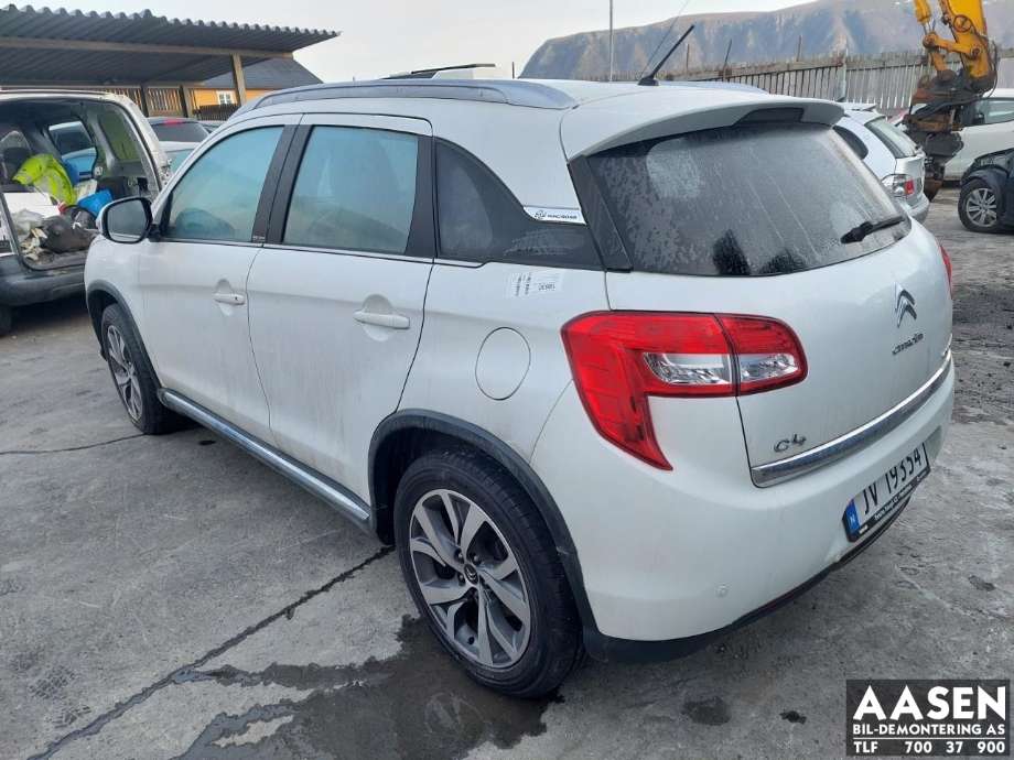 Citroën C4, Aircross 2012-2017 , Motorkode: 9H05, Girkassekode: 