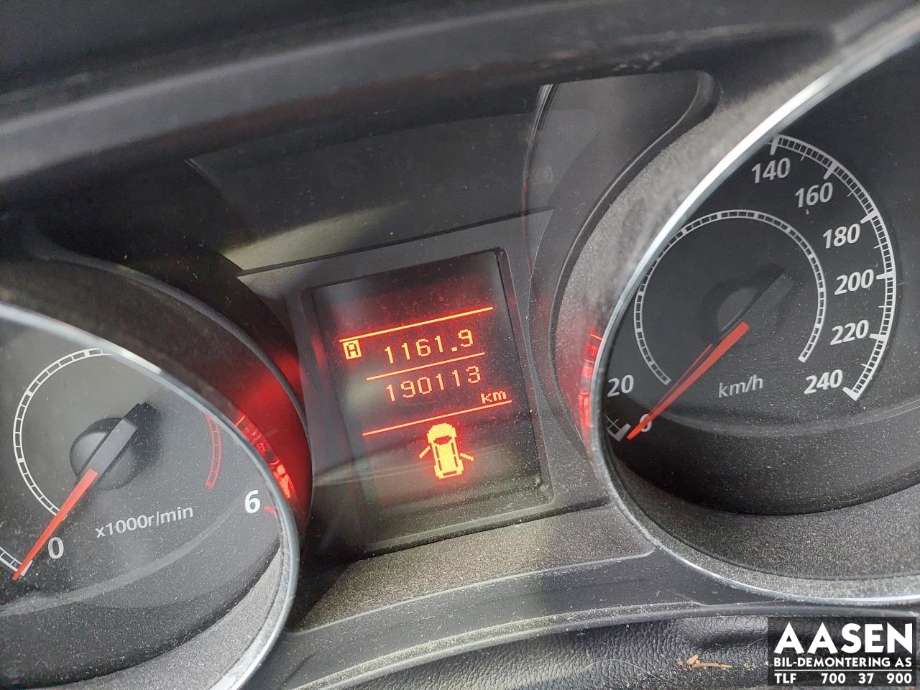 Citroën C4, Aircross 2012-2017 , Motorkode: 9H05, Girkassekode: 