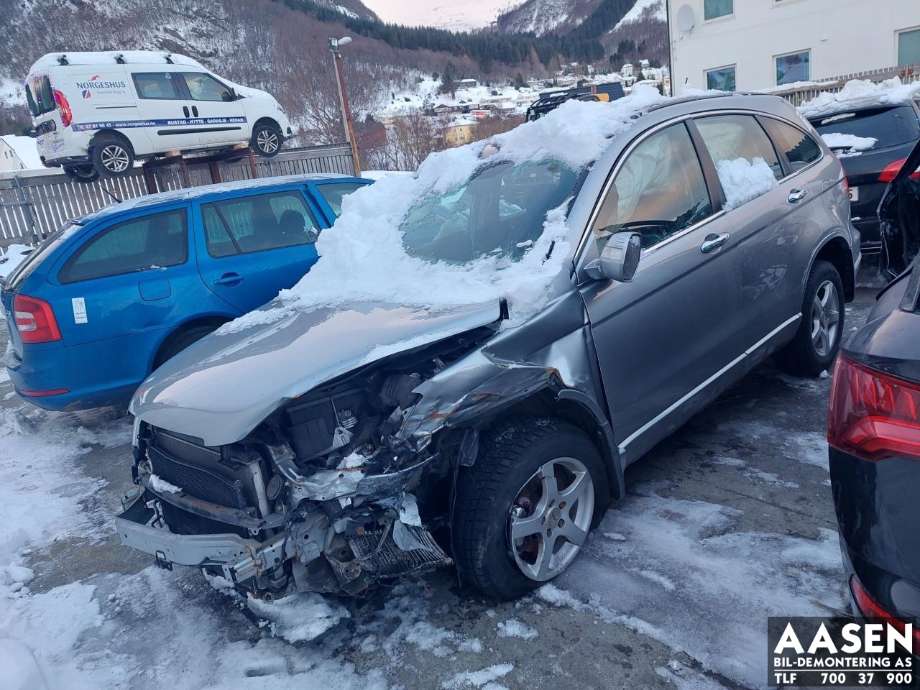Honda CR-V 2007-2012 (Type III) , Motorkode: N22A2, Girkassekode: 