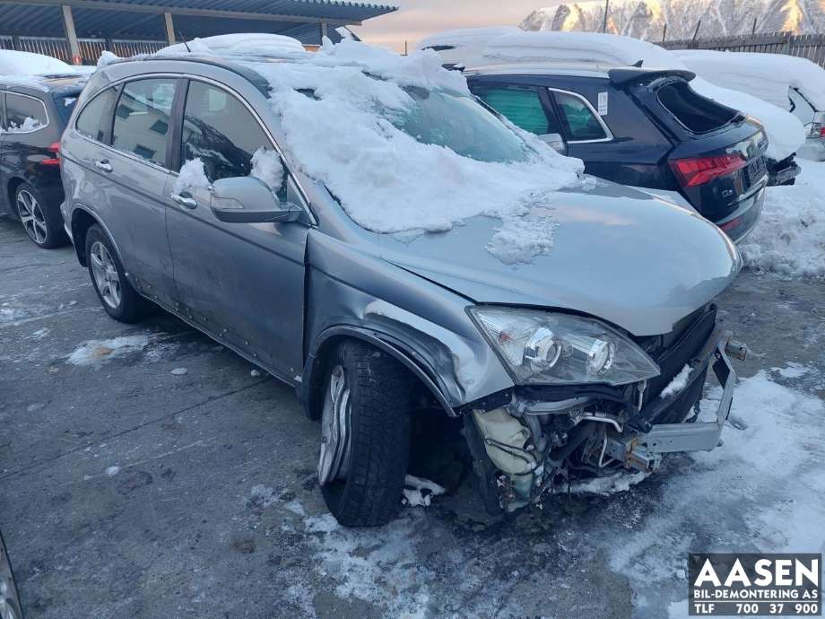 Honda CR-V 2007-2012 (Type III) , Motorkode: N22A2, Girkassekode: 