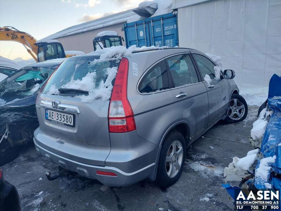 Honda CR-V 2007-2012 (Type III) , Motorkode: N22A2, Girkassekode: 