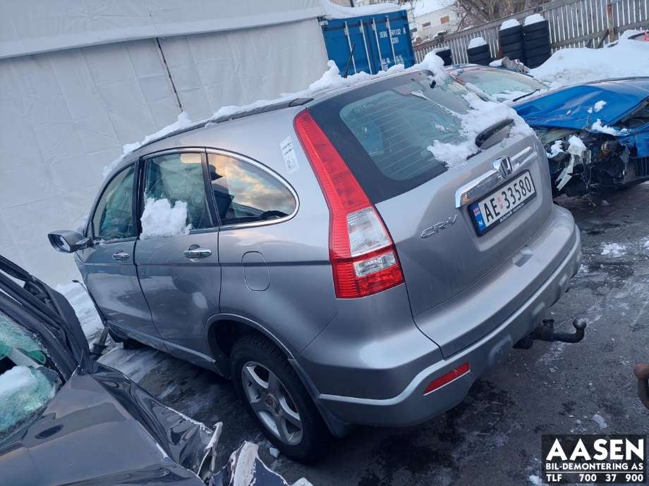 Honda CR-V 2007-2012 (Type III) , Motorkode: N22A2, Girkassekode: 