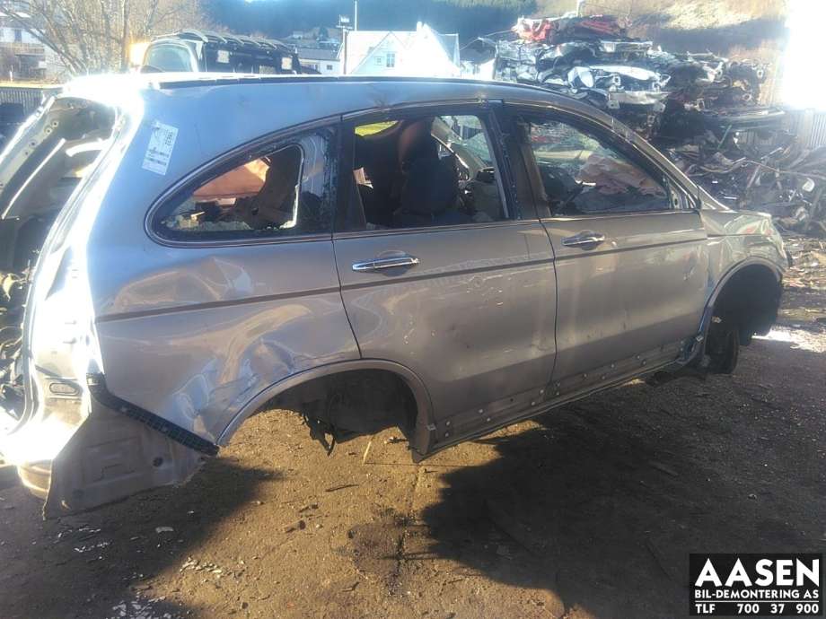 Honda CR-V 2007-2012 (Type III) , Motorkode: N22A2, Girkassekode: 