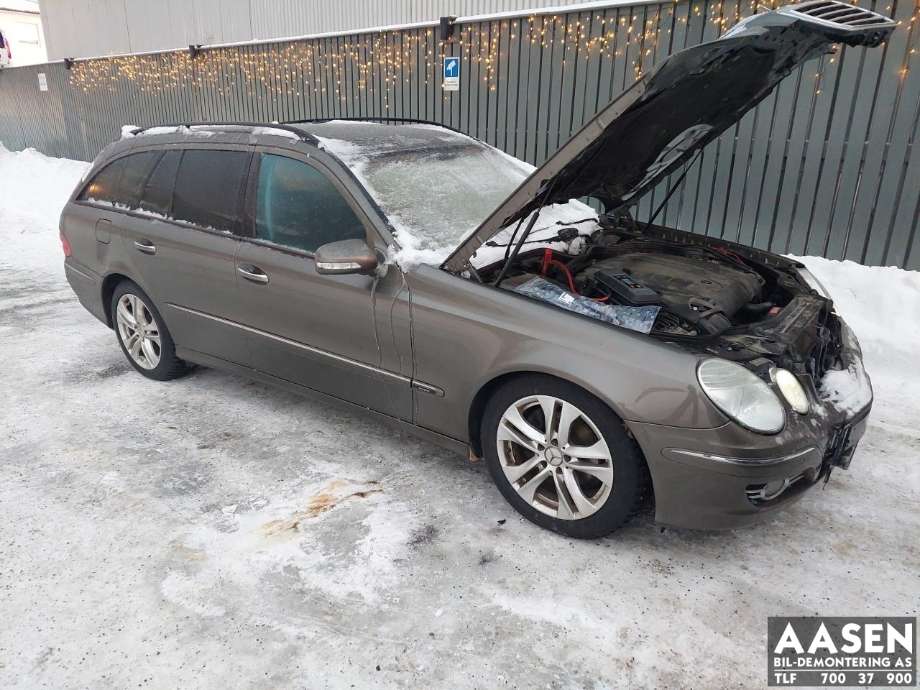 Mercedes E-Klasse 2006-2009 (Fase 2) (W211) (W211), Motorkode: 646821, Girkassekode: 