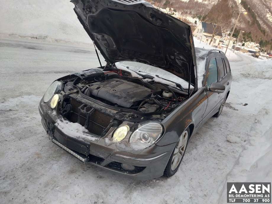 Mercedes E-Klasse 2006-2009 (Fase 2) (W211) (W211), Motorkode: 646821, Girkassekode: 