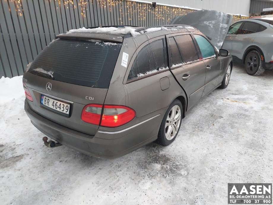 Mercedes E-Klasse 2006-2009 (Fase 2) (W211) (W211), Motorkode: 646821, Girkassekode: 