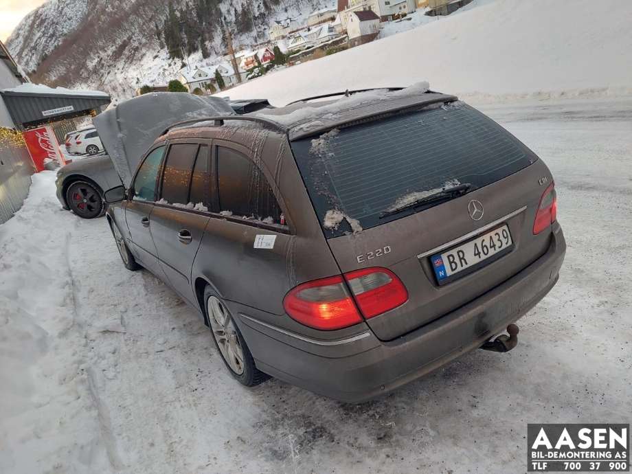 Mercedes E-Klasse 2006-2009 (Fase 2) (W211) (W211), Motorkode: 646821, Girkassekode: 