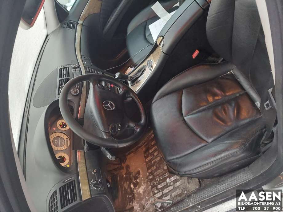 Mercedes E-Klasse 2006-2009 (Fase 2) (W211) (W211), Motorkode: 646821, Girkassekode: 