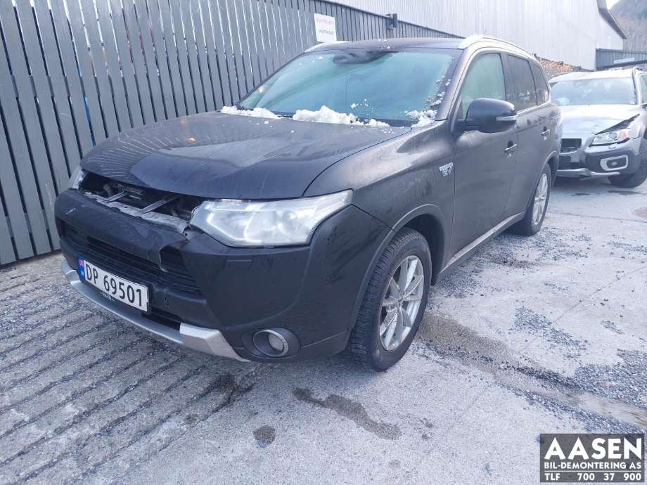Mitsubishi Outlander 2012-2015 (Type III, Fase 1) , Motorkode: 4B11|S61, Girkassekode: 