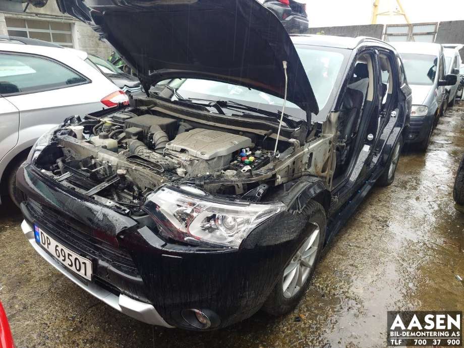 Mitsubishi Outlander 2012-2015 (Type III, Fase 1) , Motorkode: 4B11|S61, Girkassekode: 