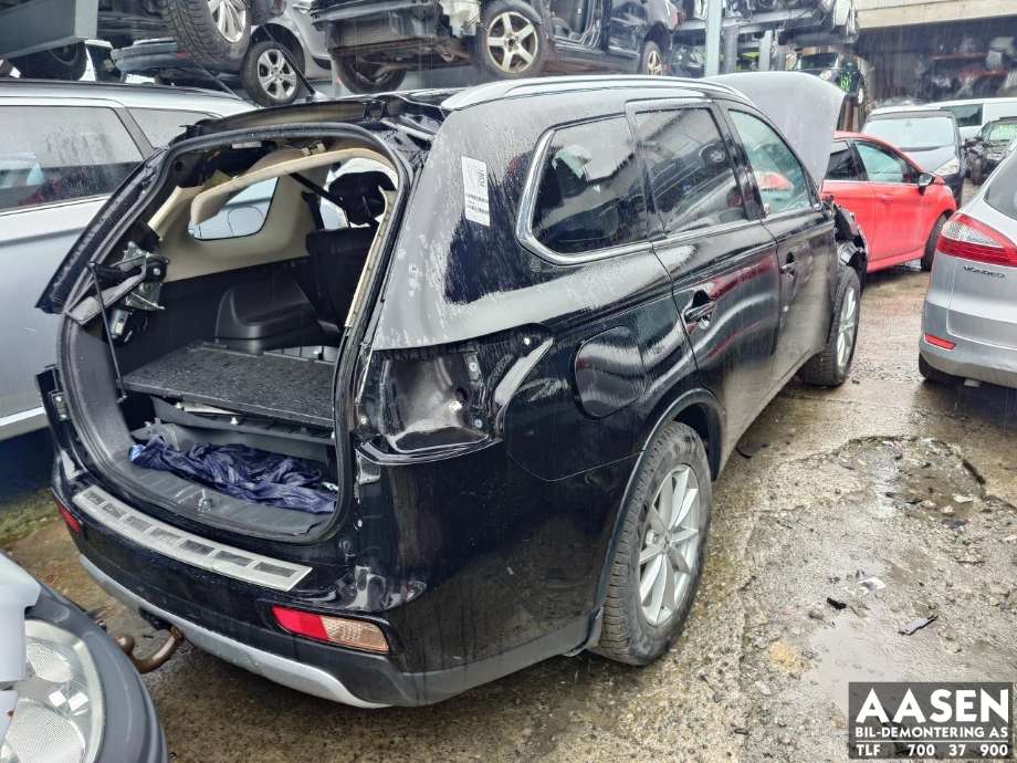 Mitsubishi Outlander 2012-2015 (Type III, Fase 1) , Motorkode: 4B11|S61, Girkassekode: 