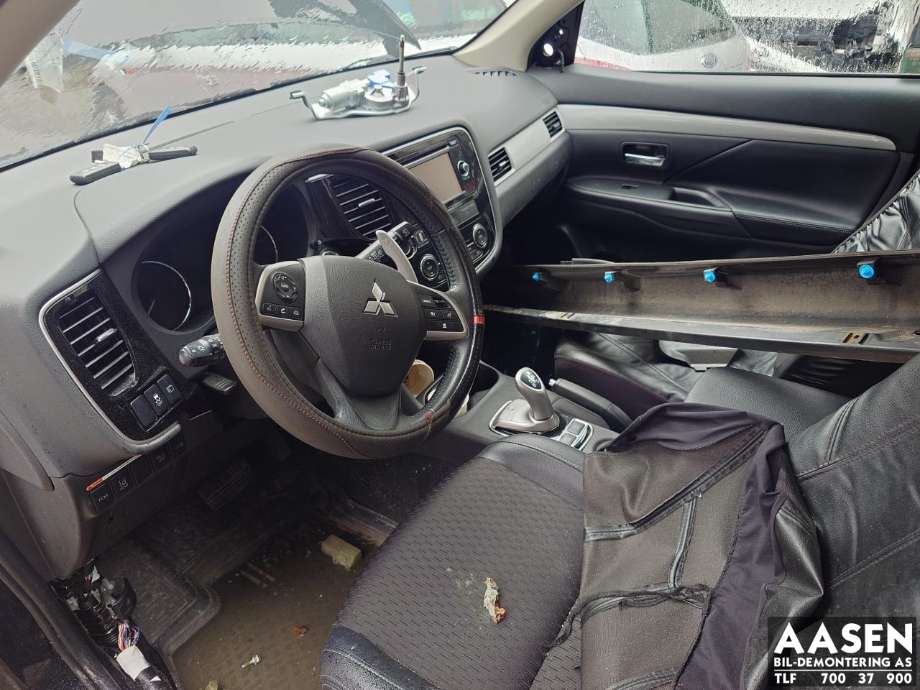 Mitsubishi Outlander 2012-2015 (Type III, Fase 1) , Motorkode: 4B11|S61, Girkassekode: 