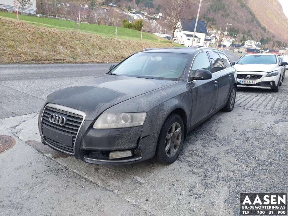 Audi A6 2008-2011 (Type III, Fase 2) (C6) (C6), Motorkode: CAHA, Girkassekode: LDV