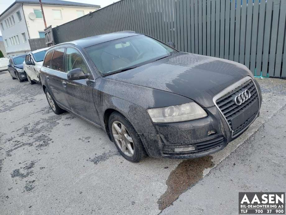 Audi A6 2008-2011 (Type III, Fase 2) (C6) (C6), Motorkode: CAHA, Girkassekode: LDV