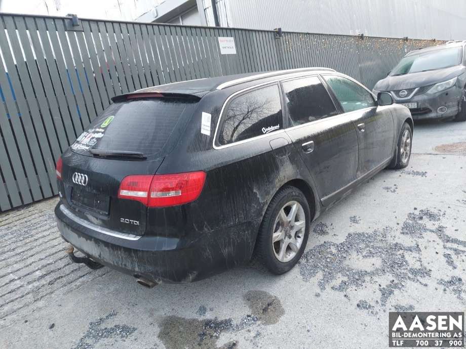 Audi A6 2008-2011 (Type III, Fase 2) (C6) (C6), Motorkode: CAHA, Girkassekode: LDV
