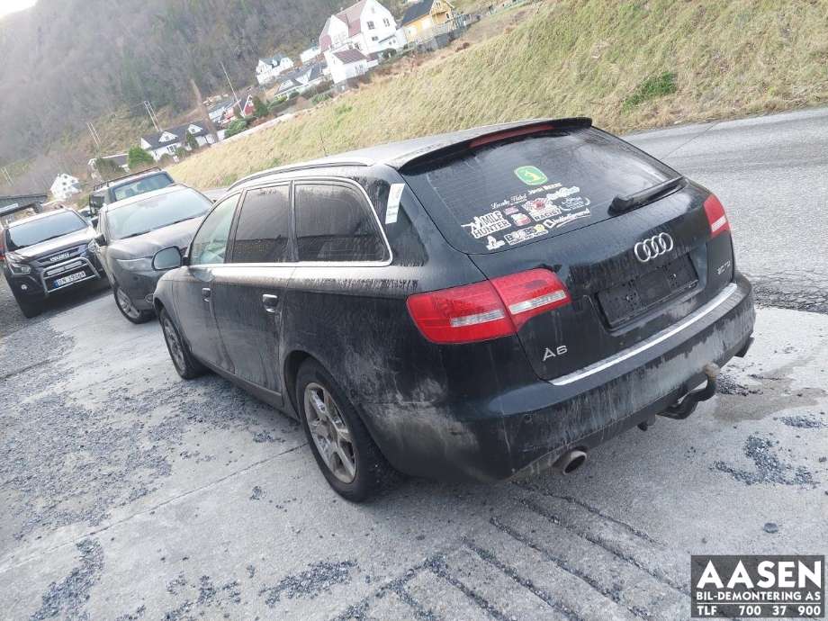 Audi A6 2008-2011 (Type III, Fase 2) (C6) (C6), Motorkode: CAHA, Girkassekode: LDV
