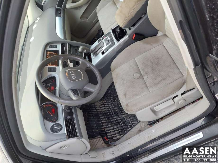 Audi A6 2008-2011 (Type III, Fase 2) (C6) (C6), Motorkode: CAHA, Girkassekode: LDV