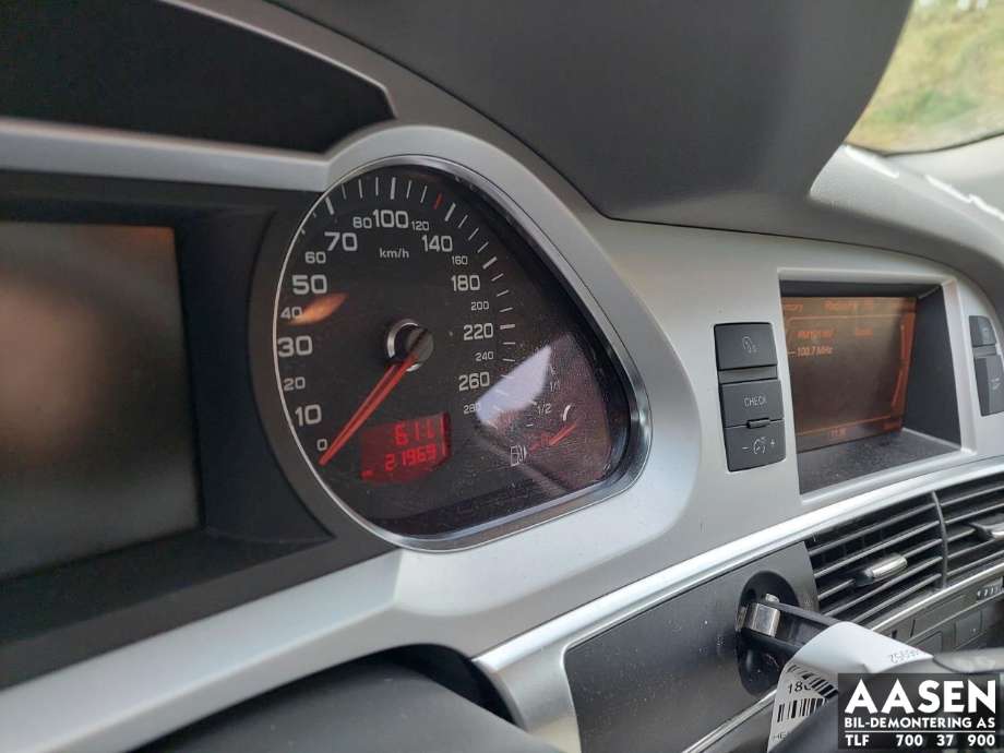 Audi A6 2008-2011 (Type III, Fase 2) (C6) (C6), Motorkode: CAHA, Girkassekode: LDV