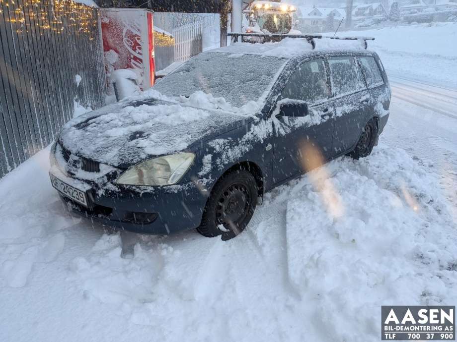 Mitsubishi Lancer 2003-2007 , Motorkode: 4G18, Girkassekode: