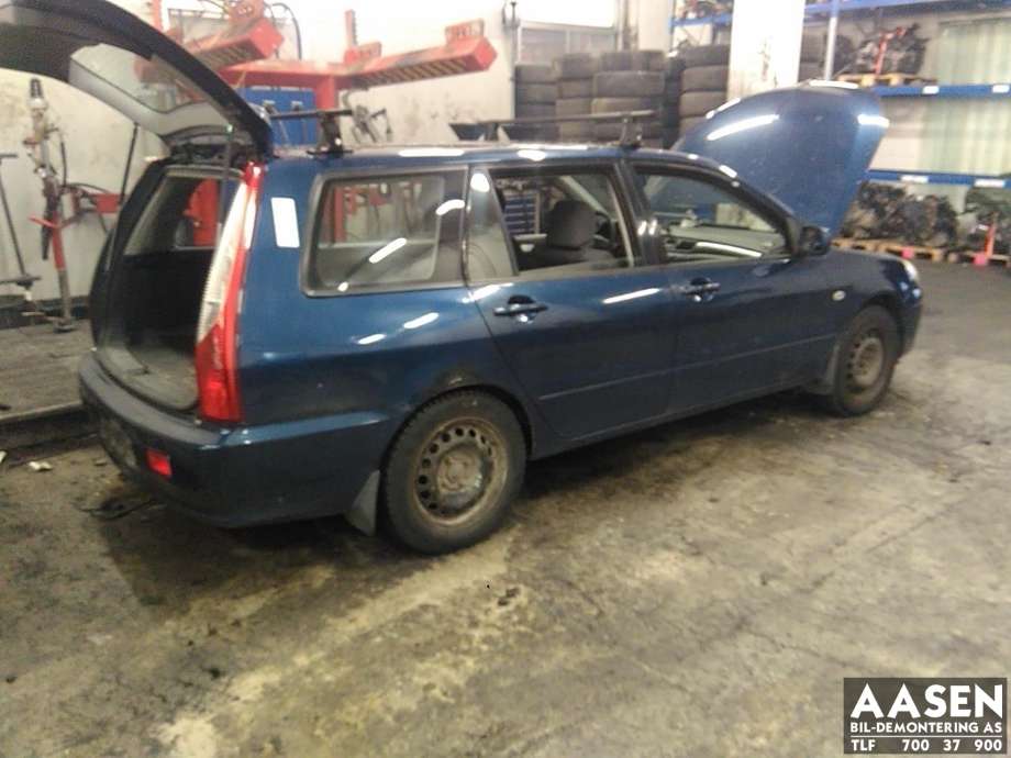 Mitsubishi Lancer 2003-2007 , Motorkode: 4G18, Girkassekode:
