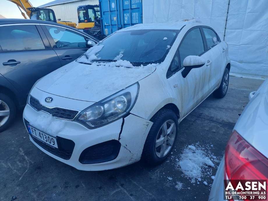 Kia Rio 2011-2017 Type III , Motorkode: D3FA, Girkassekode: D3FACH314941