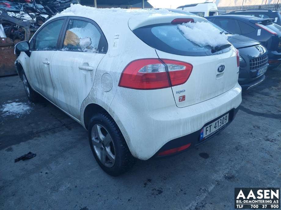 Kia Rio 2011-2017 Type III , Motorkode: D3FA, Girkassekode: D3FACH314941