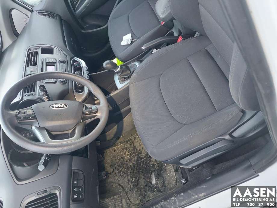 Kia Rio 2011-2017 Type III , Motorkode: D3FA, Girkassekode: D3FACH314941