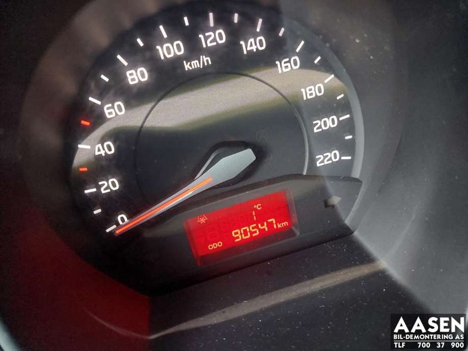 Kia Rio 2011-2017 Type III , Motorkode: D3FA, Girkassekode: D3FACH314941