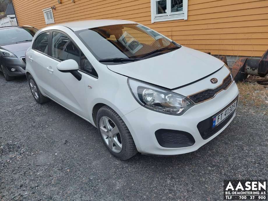 Kia Rio 2011-2017 Type III , Motorkode: D3FA, Girkassekode: D3FACH314941