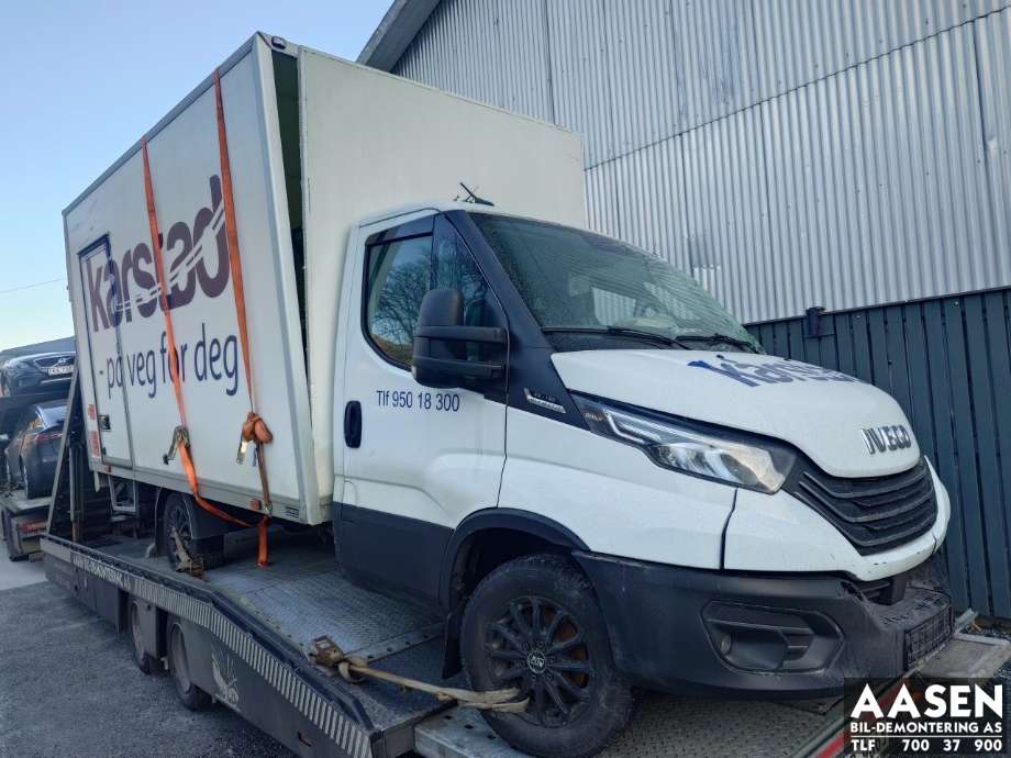 Iveco Daily 2014-->> (Type VI) , Motorkode: F1AGL411A*H, Girkassekode: 
