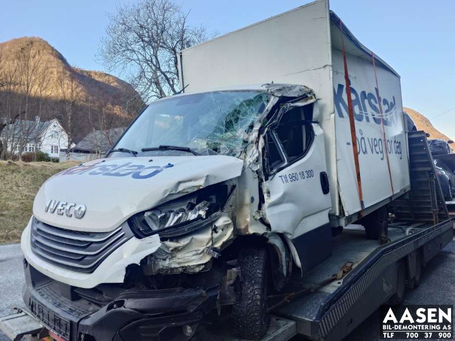 Iveco Daily 2014-->> (Type VI) , Motorkode: F1AGL411A*H, Girkassekode: 