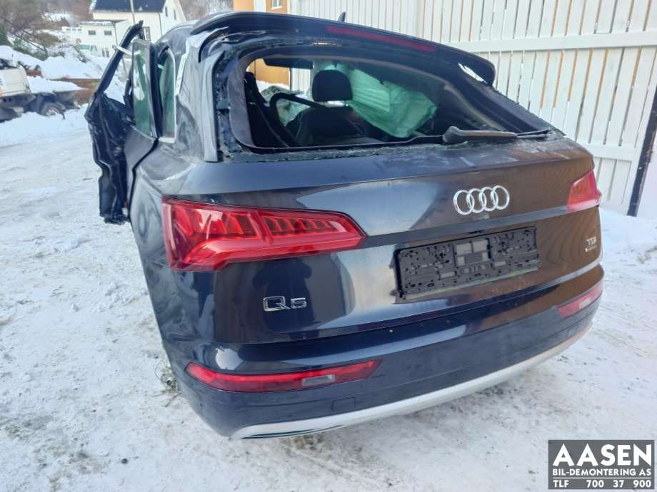 Audi Q5 2017-->> (Type II) , Motorkode: DETA, Girkassekode: SUX