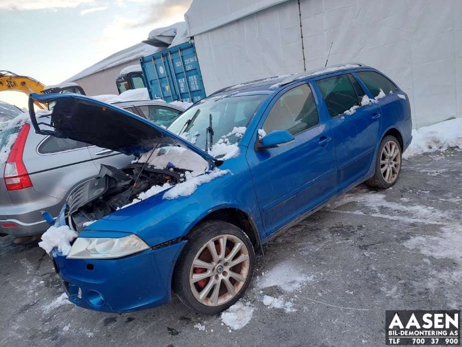 Škoda Octavia 2005-2008 (Type II, Fase 1) , Motorkode: BMN, Girkassekode: 