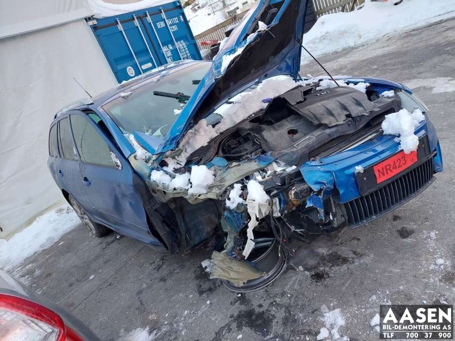 Škoda Octavia 2005-2008 (Type II, Fase 1) , Motorkode: BMN, Girkassekode: 
