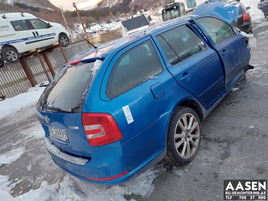 Škoda Octavia 2005-2008 (Type II, Fase 1) , Motorkode: BMN, Girkassekode: 