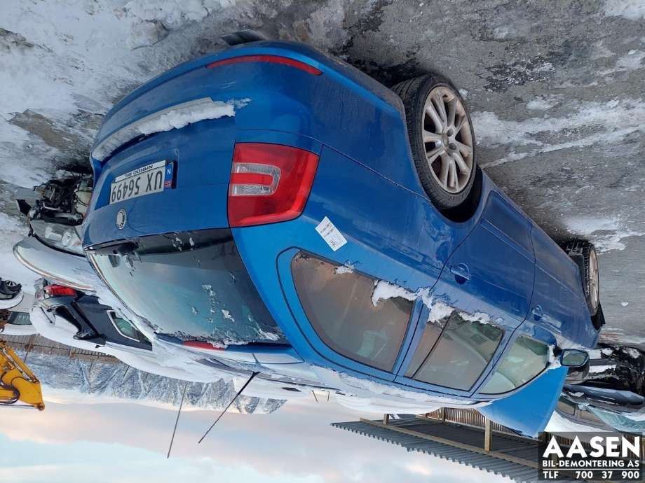 Škoda Octavia 2005-2008 (Type II, Fase 1) , Motorkode: BMN, Girkassekode: 