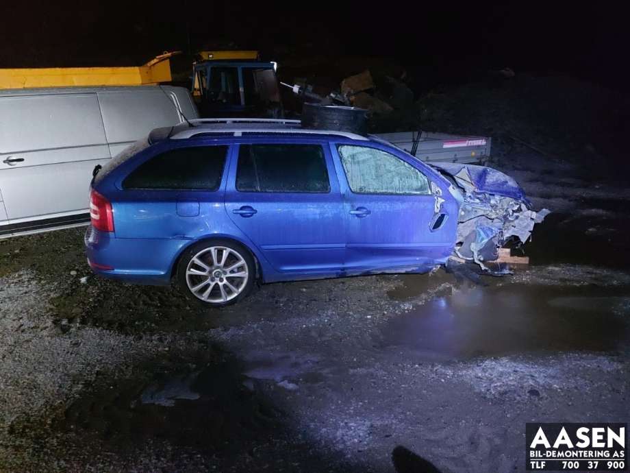 Škoda Octavia 2005-2008 (Type II, Fase 1) , Motorkode: BMN, Girkassekode: 